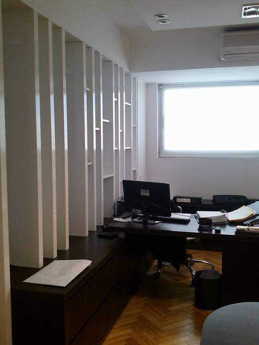 Arquitectura de interiores: Muebles de Oficina, rl.decoarq rl.decoarq Espacios comerciales Oficinas y locales comerciales