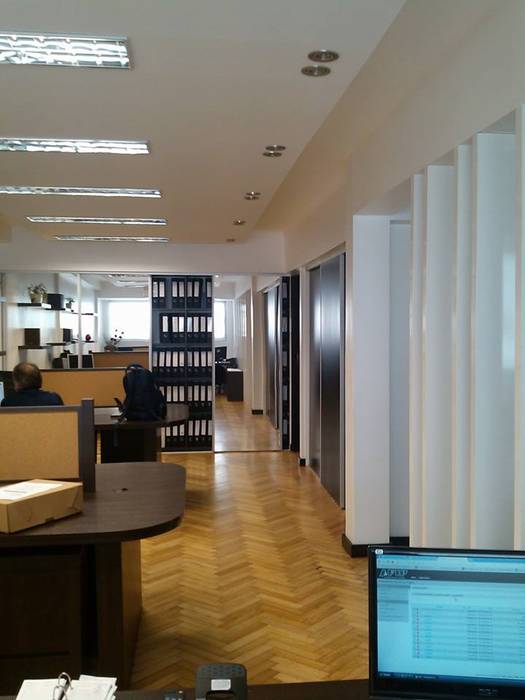 Arquitectura de interiores: Muebles de Oficina, rl.decoarq rl.decoarq Espacios comerciales Oficinas y locales comerciales