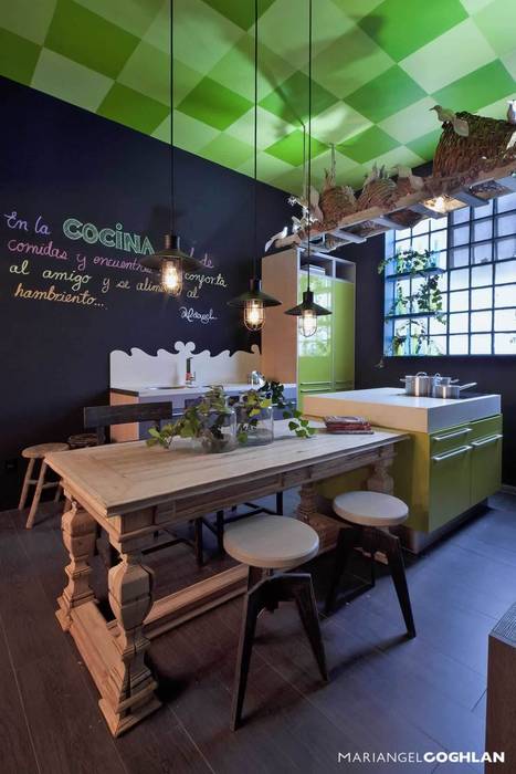 Cocina y pantry en Design House en DWM, MARIANGEL COGHLAN MARIANGEL COGHLAN Cuisine originale