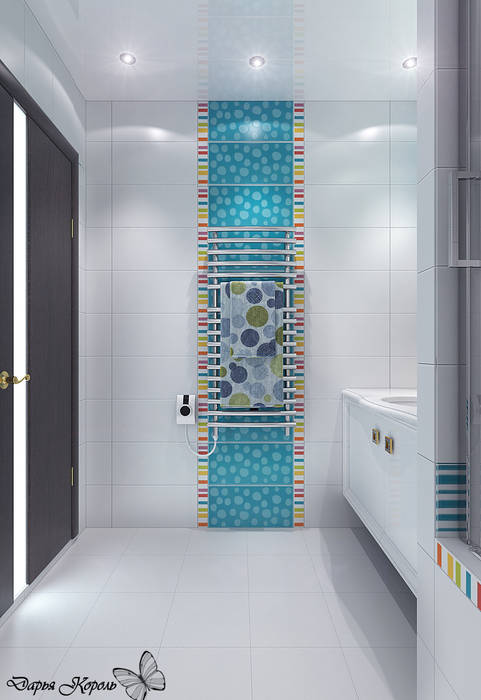 Bathroom, Your royal design Your royal design Ванная комната в стиле минимализм