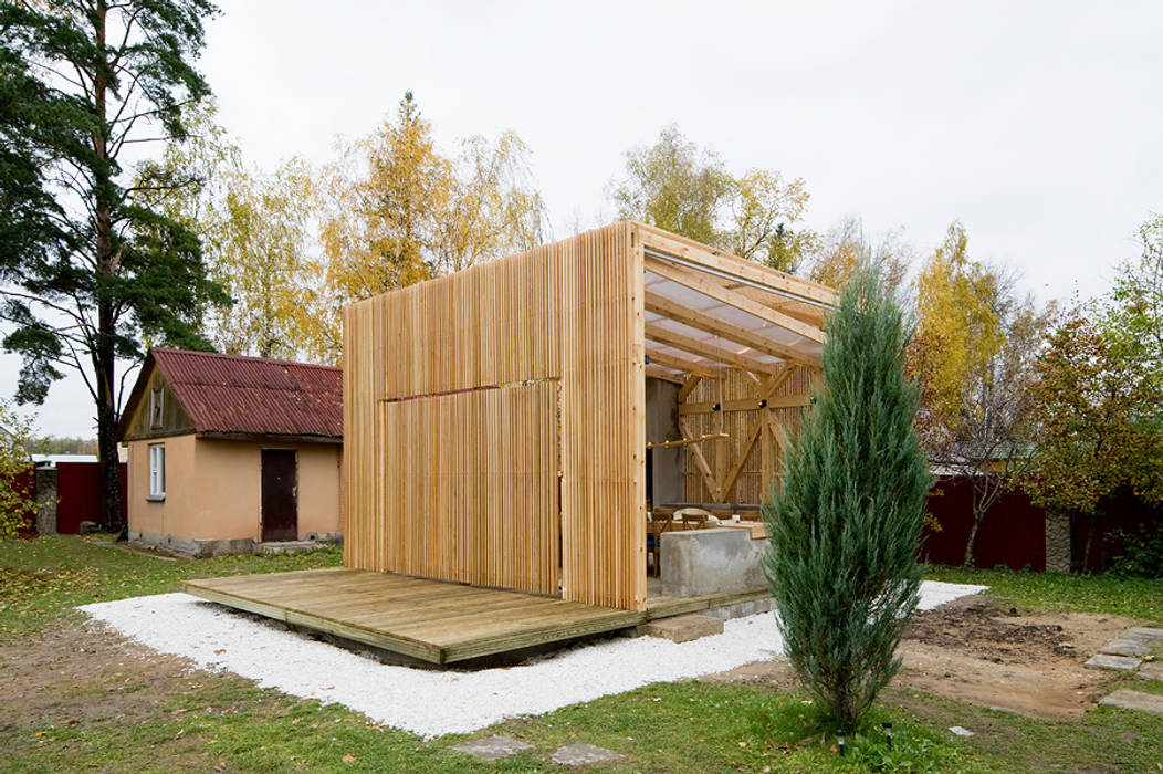 Arbor 15, Kerimov Architects Kerimov Architects Modern houses