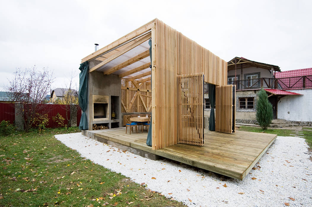 Arbor 15, Kerimov Architects Kerimov Architects Дома в стиле модерн