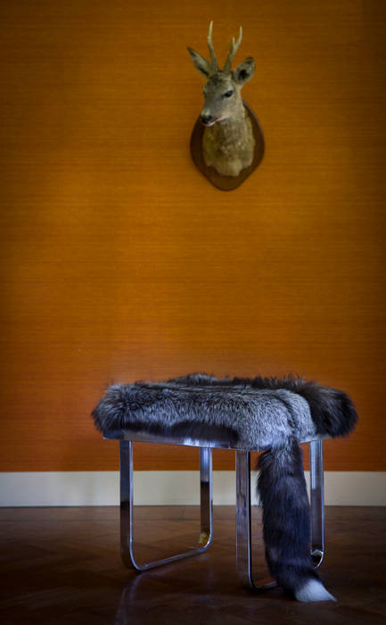 Furniture of fur, Furandco Furandco Salones de estilo ecléctico Taburetes y sillas