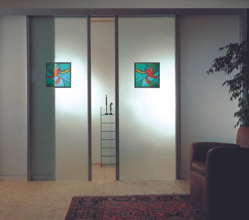 Vita Glass Doors, ALM Design ALM Design Portas de vidro