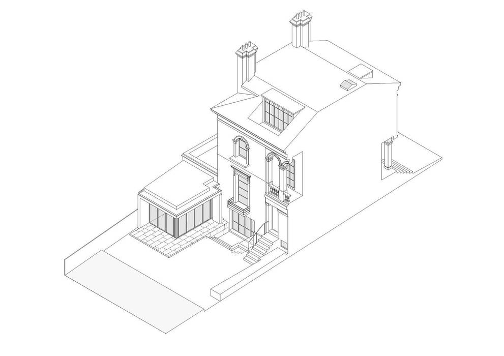 Canonbury House - 6 Jonathan Clark Architects