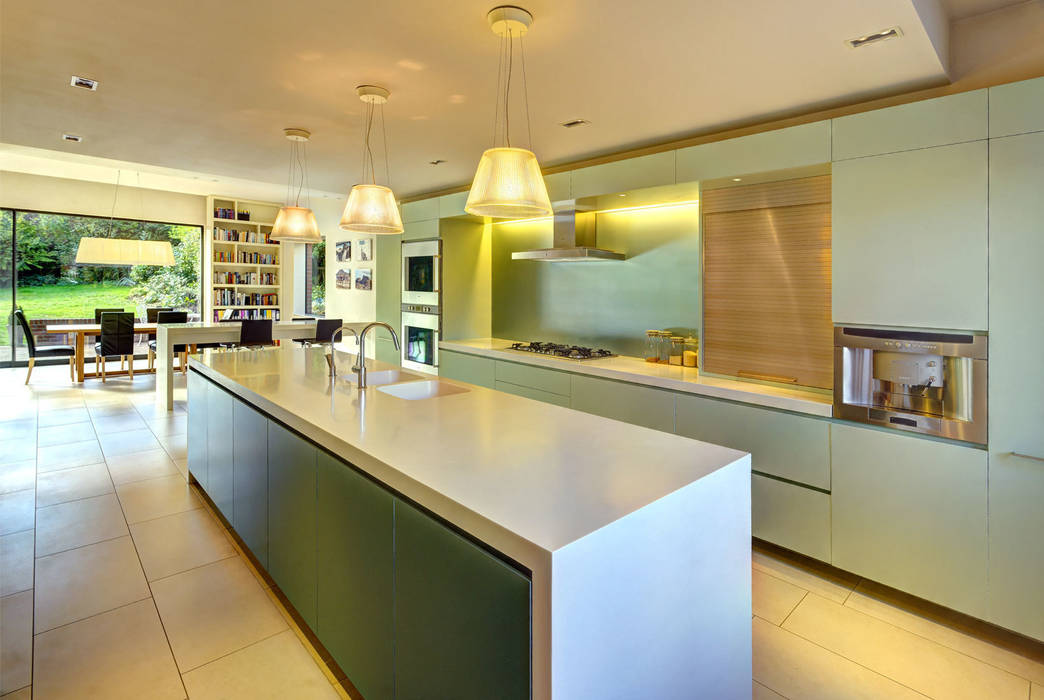 Muswell Hill House - 6 Jonathan Clark Architects Minimalist kitchen