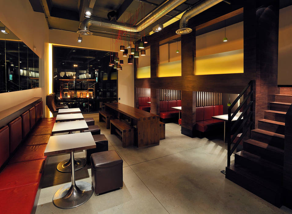 Tinderbox - Islington - 5 Jonathan Clark Architects Commercial spaces Gastronomy