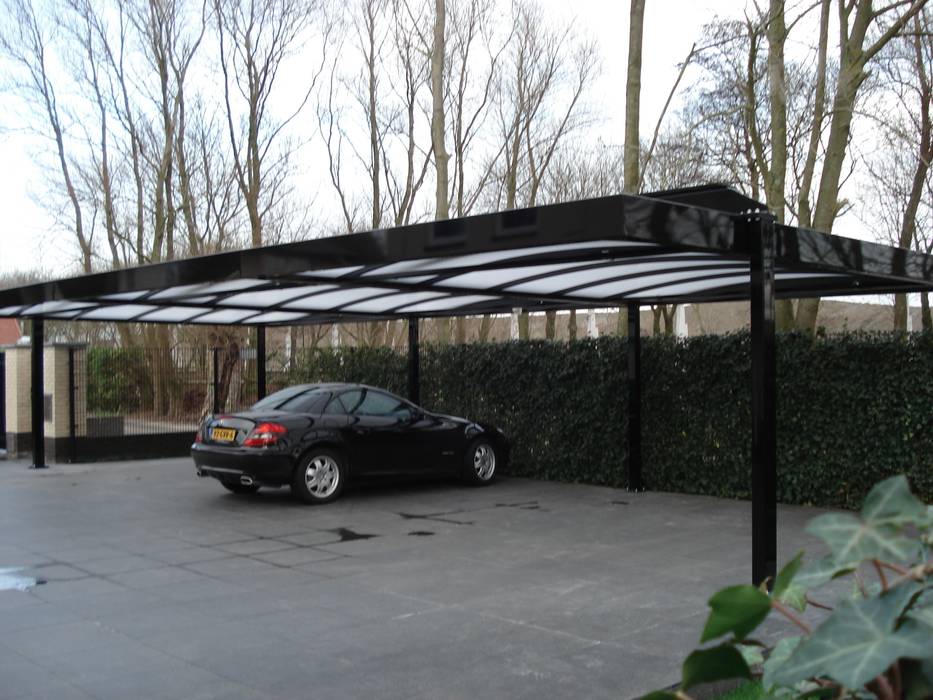 Carports, Carport Harderwijk Carport Harderwijk Moderne garage