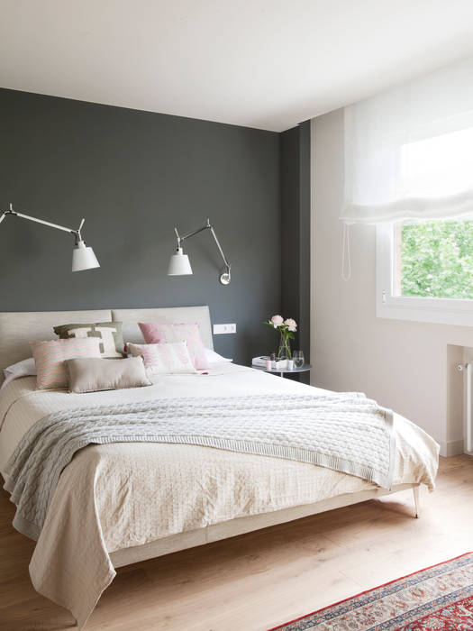 Dormitorio A! Emotional living & work Dormitorios de estilo minimalista