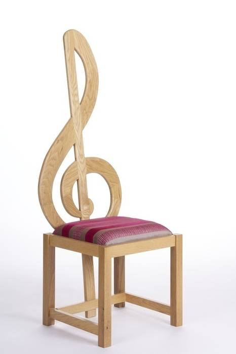 Treble Clef Chair Brocklehurst Furniture Медіа-залМеблі