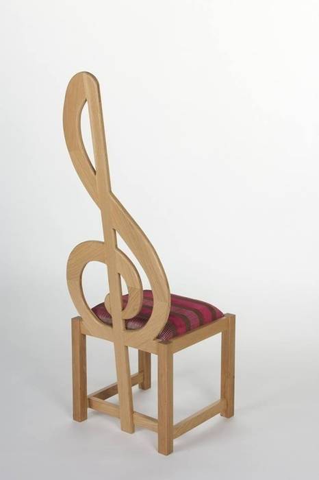 Treble Clef Chair Brocklehurst Furniture Медіа-залМеблі