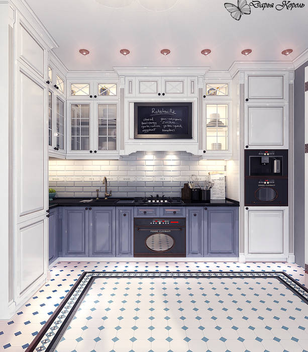 kitchen, Your royal design Your royal design Кухня в классическом стиле