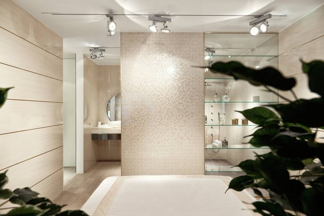 Modern style bedroom by Catarina Batista Studio Modern Ceramic