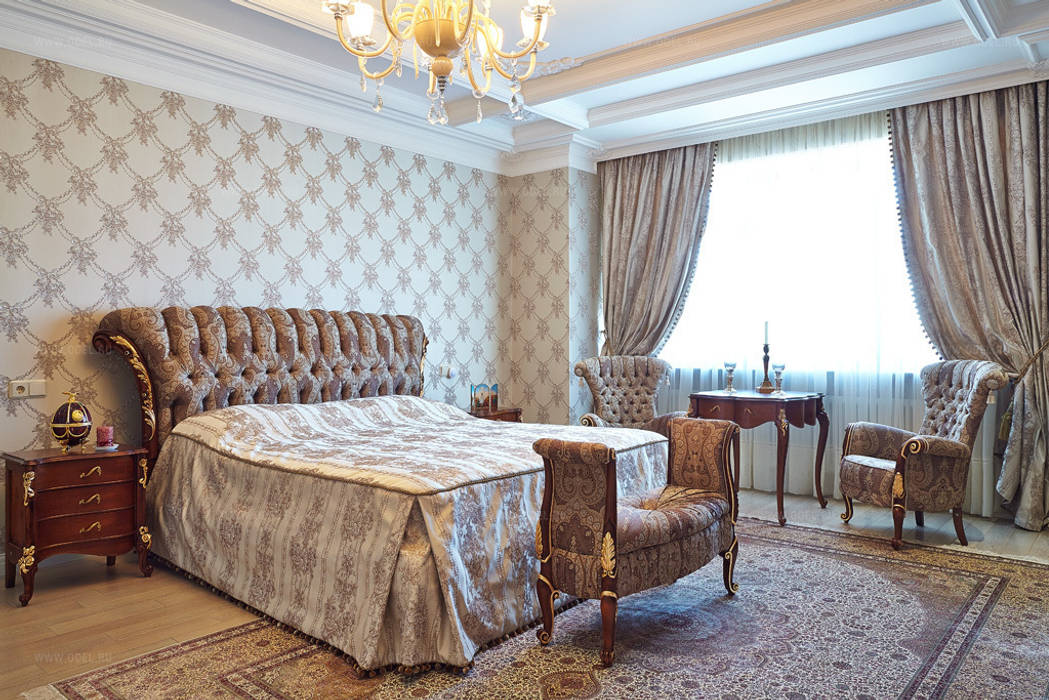 Дом на Новорижском шоссе, ODEL ODEL Classic style bedroom