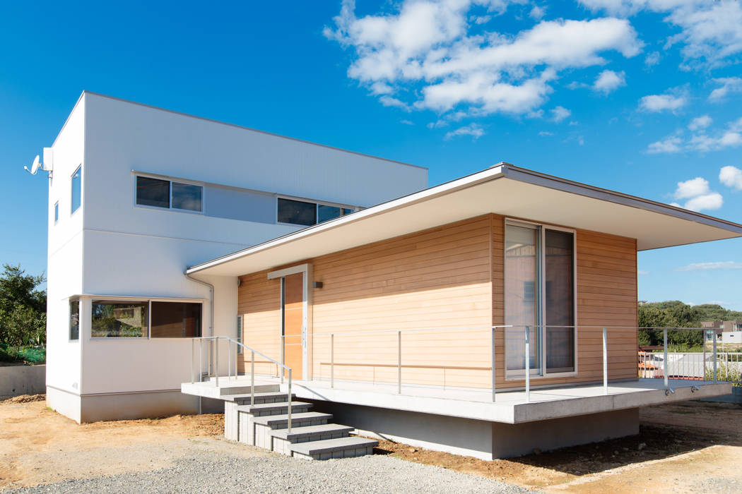 回廊の家, 内田建築デザイン事務所 内田建築デザイン事務所 บ้านและที่อยู่อาศัย