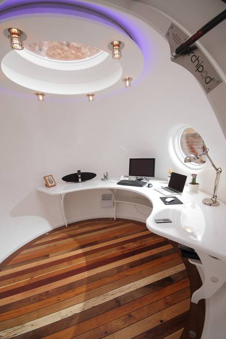 Archipod Demonstrator Pod Archipod Study/office