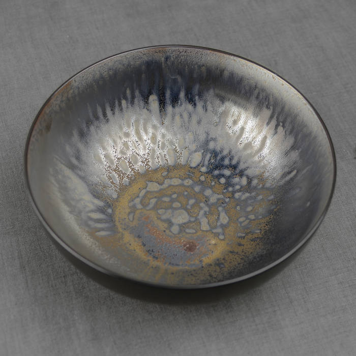 Metallic Glaze Rustic Classic Bowl Nom Living Industriale Küchen Besteck, Geschirr und Gläser