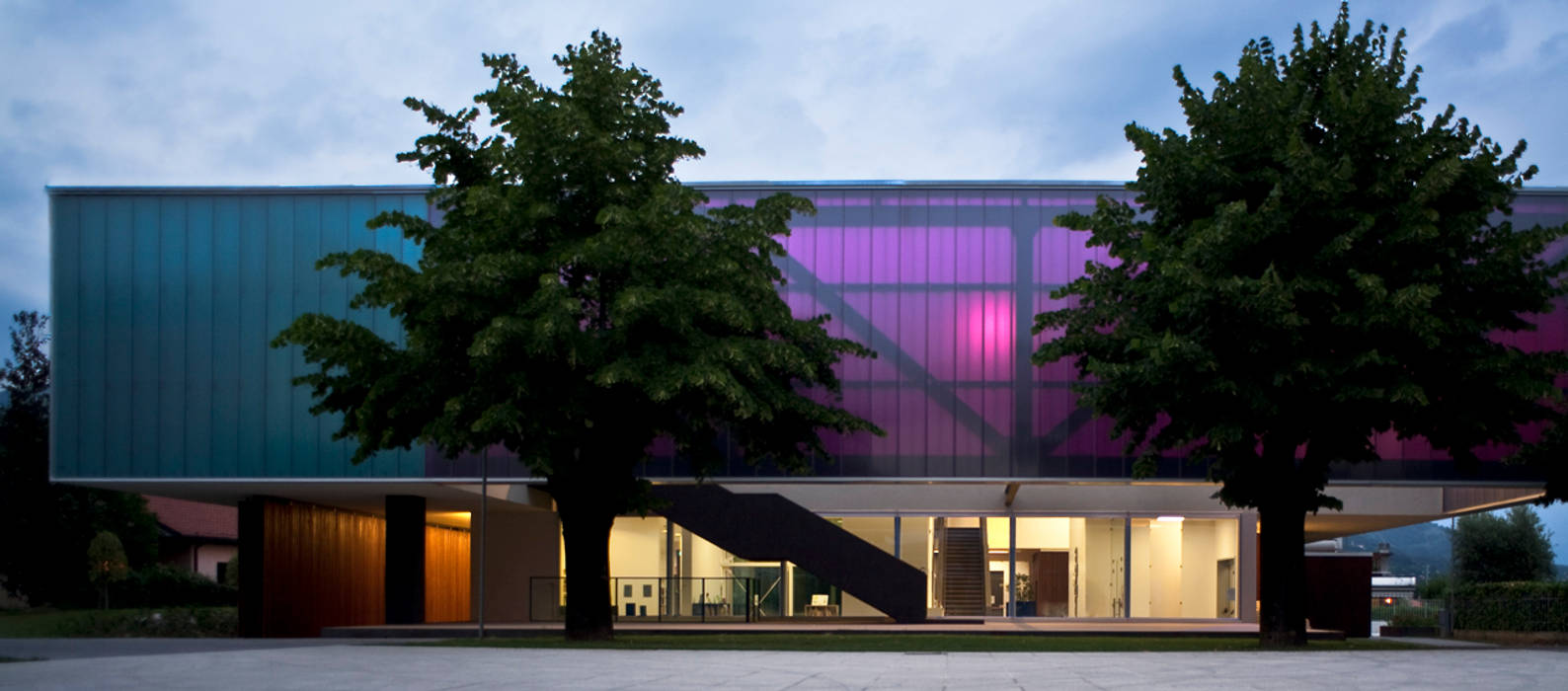 ​Centro Culturale Roberto Gritti, Ranica, Bergamo (foto: Alessandra Bello). DAP studio + Paola Giaconia