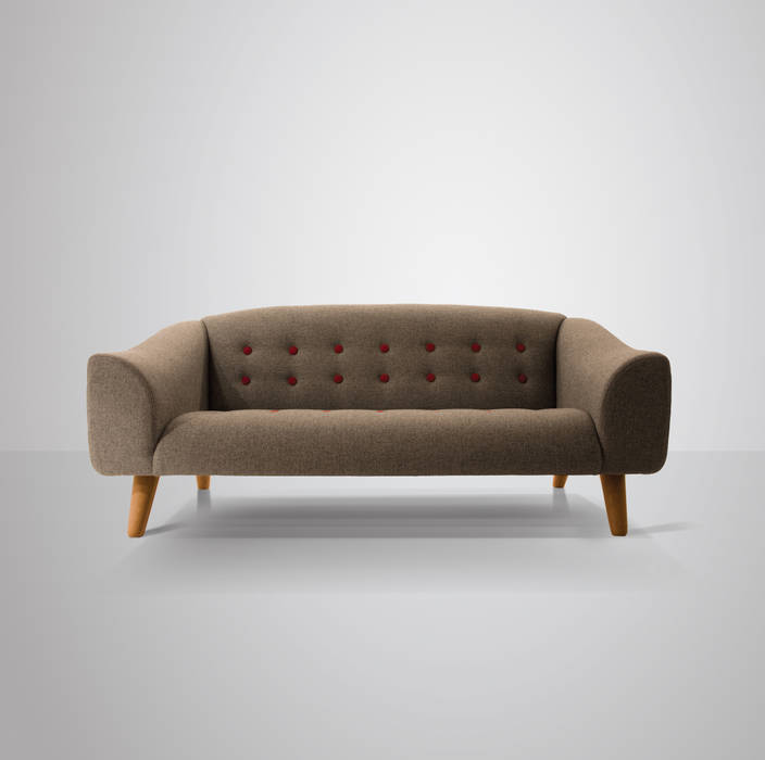 Tilly And Then Design Limited Scandinavian style living room Sofas & armchairs