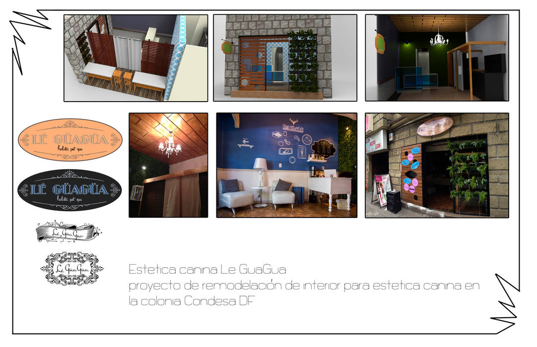 Estetica canina "Le GuaGua" Armatoste studio Espacios comerciales Espacios comerciales