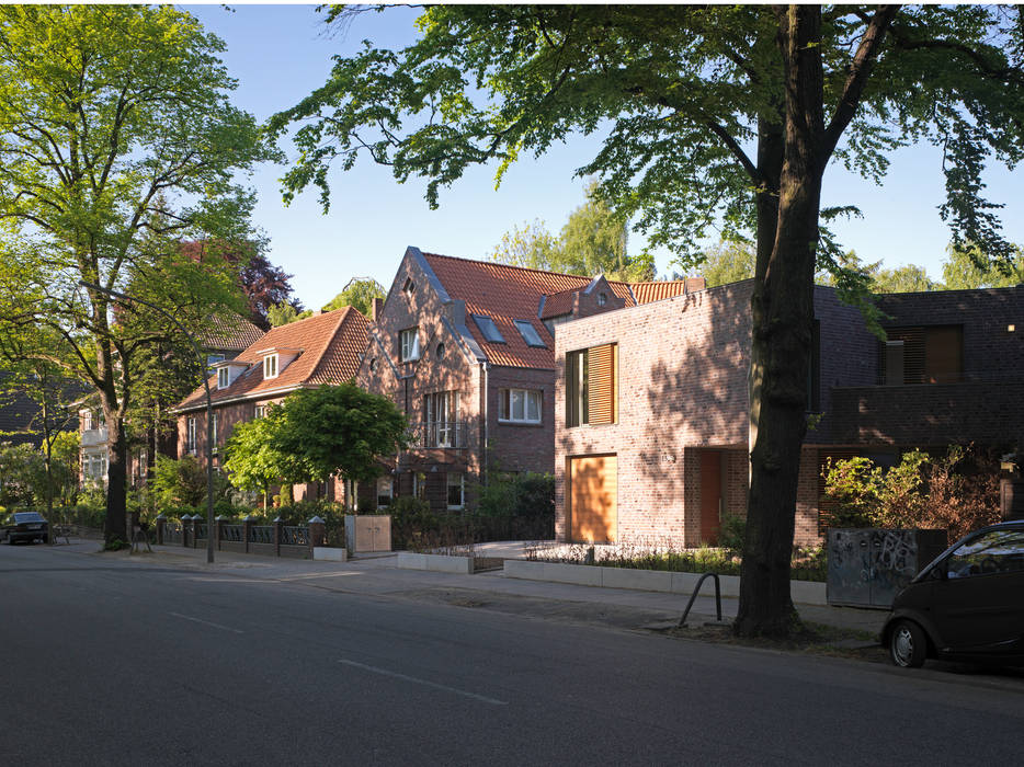 Städtebauliches Umfeld KITZMANN ARCHITEKTEN Moderne Häuser