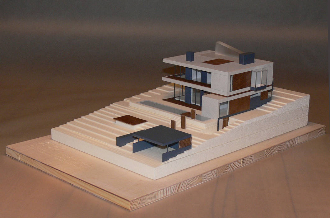 Modell Achtergarde + Welzel Architektur + Interior Design
