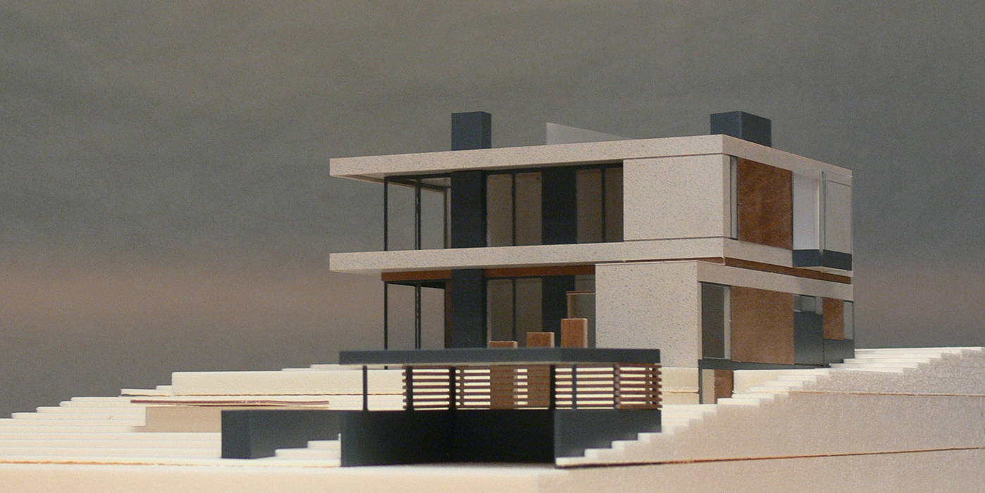Modell Achtergarde + Welzel Architektur + Interior Design