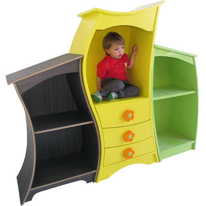 Muebles infantiles, Mueblesymenaje Mueblesymenaje Детская комната в стиле модерн Хранение