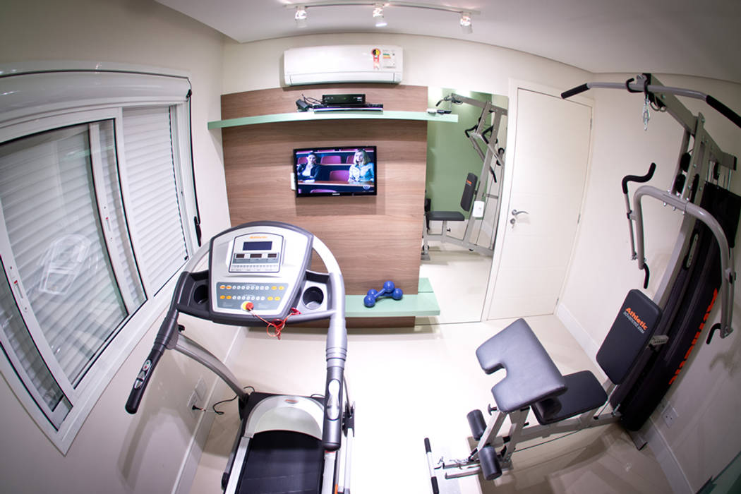 Home Fitness INOVA Arquitetura Fitness moderno