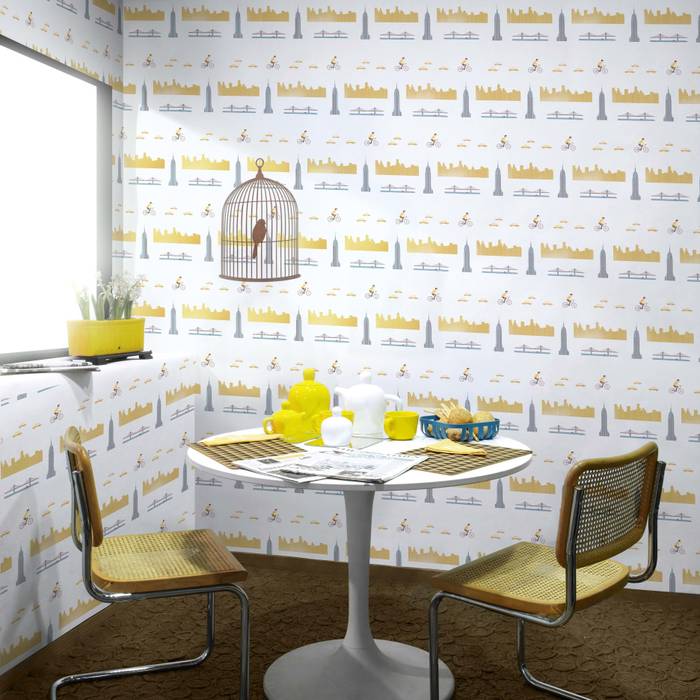 Cosas Minimas Wallpaper ref 2300014, Paper Moon Paper Moon Modern Walls and Floors Wallpaper