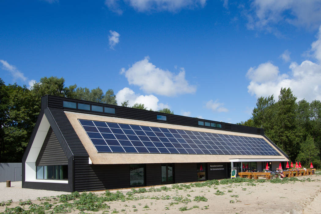 Bezoekerscentrum De Kennemerduinen, BBHD architecten BBHD architecten พื้นที่เชิงพาณิชย์ ศูนย์นิทรรศการ