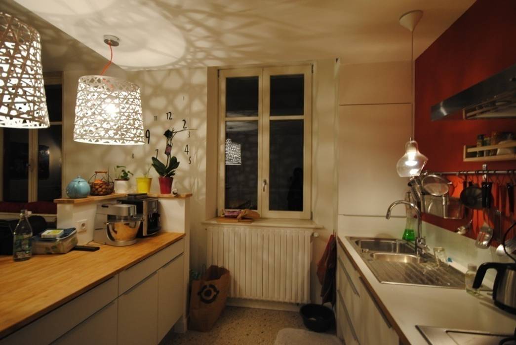 APPART2 - CUISINE Architecture 3j Cuisine moderne