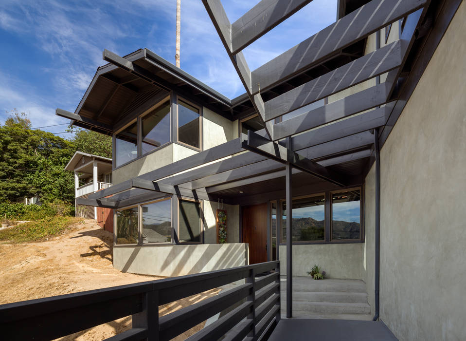 Lopez House, Martin Fenlon Architecture Martin Fenlon Architecture Modern home