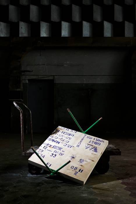 Edler Upcycling Wohnzimmertisch Aus Alten Transportkisten Modern