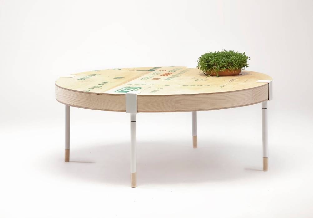 Edler Upcycling Couchtisch Aus Alten Transportkisten Von Baltic