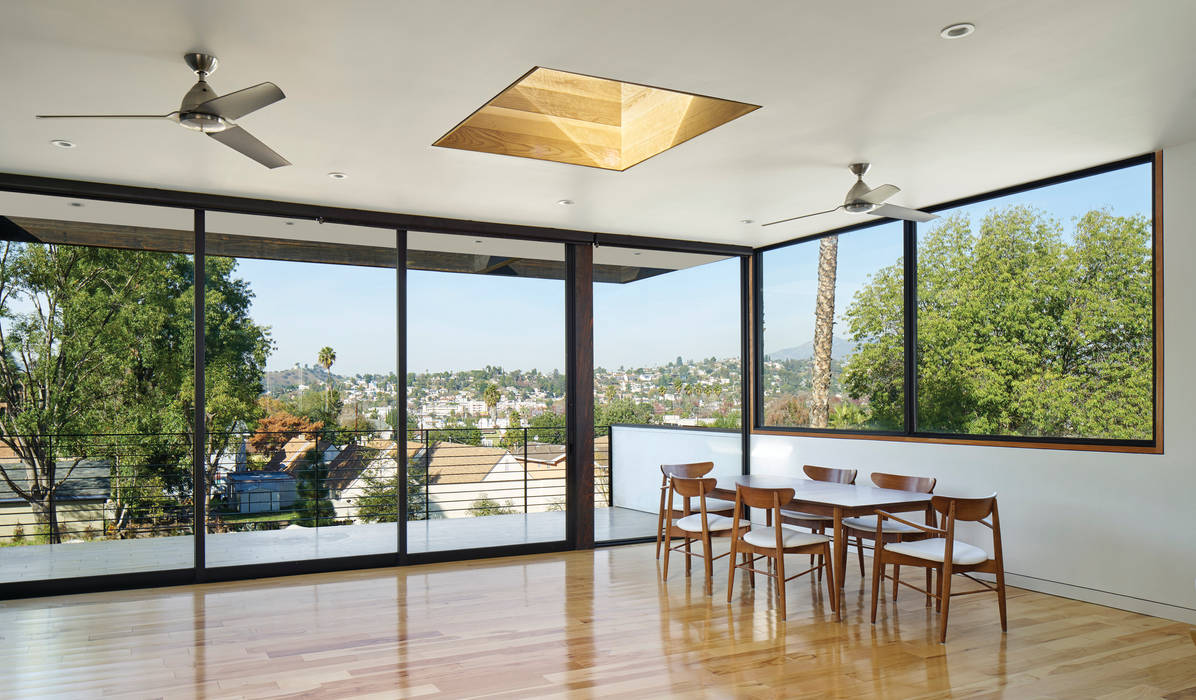 Morris House, Martin Fenlon Architecture Martin Fenlon Architecture Modern dining room