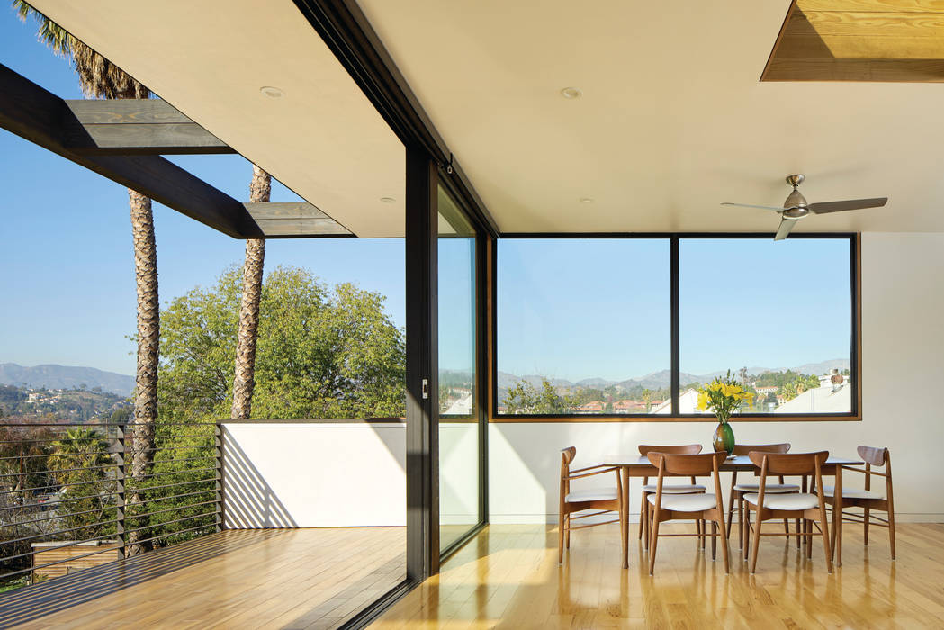 Morris House, Martin Fenlon Architecture Martin Fenlon Architecture Modern Dining Room