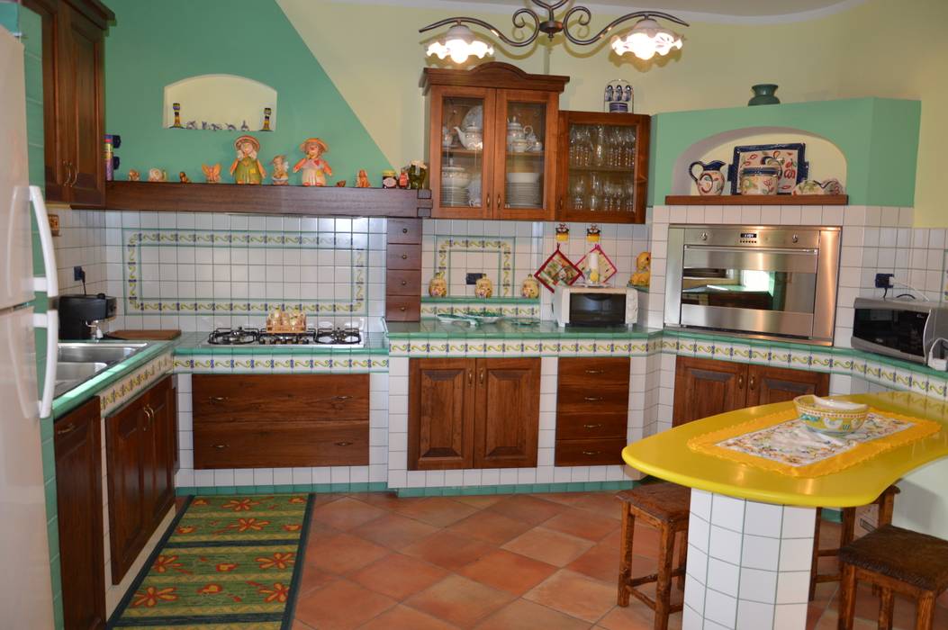 Fazzone camini, Fazzone camini Fazzone camini Cucina in stile rustico