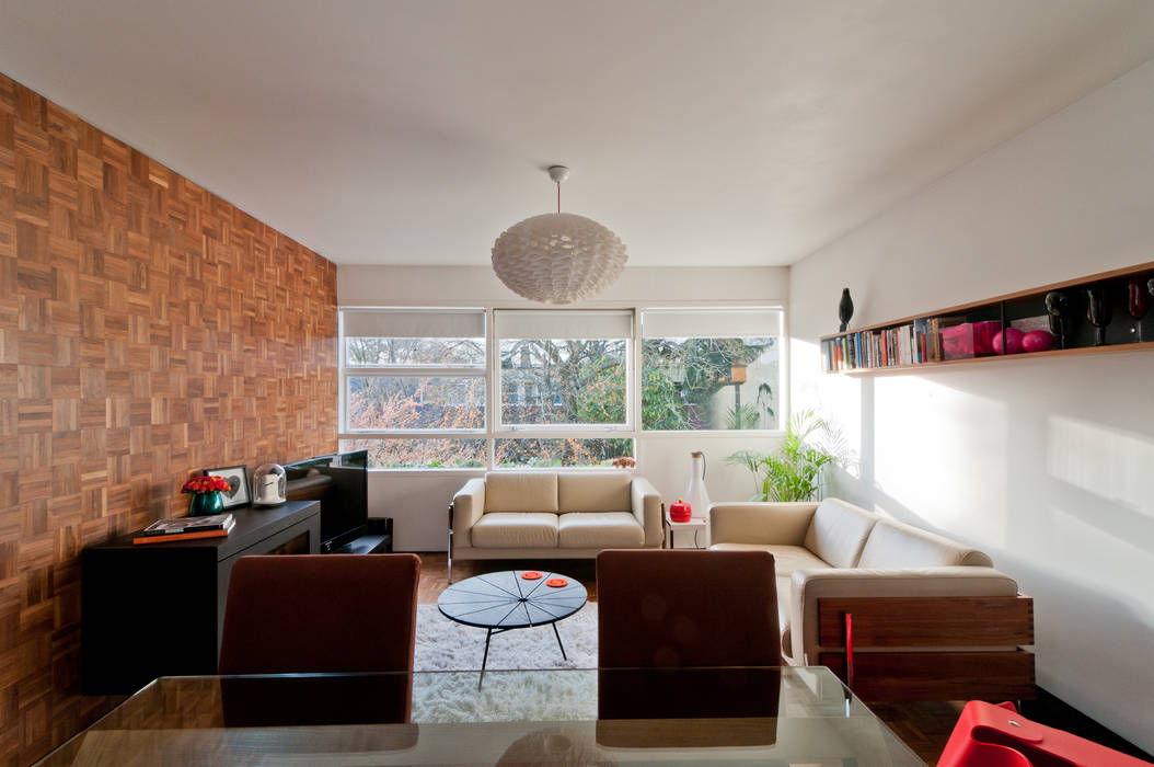 homify Salas de estar modernas