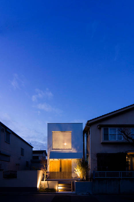 野郷原の家/House in Nogouhara, アトリエセッテン一級建築士事務所 アトリエセッテン一級建築士事務所 Modern home