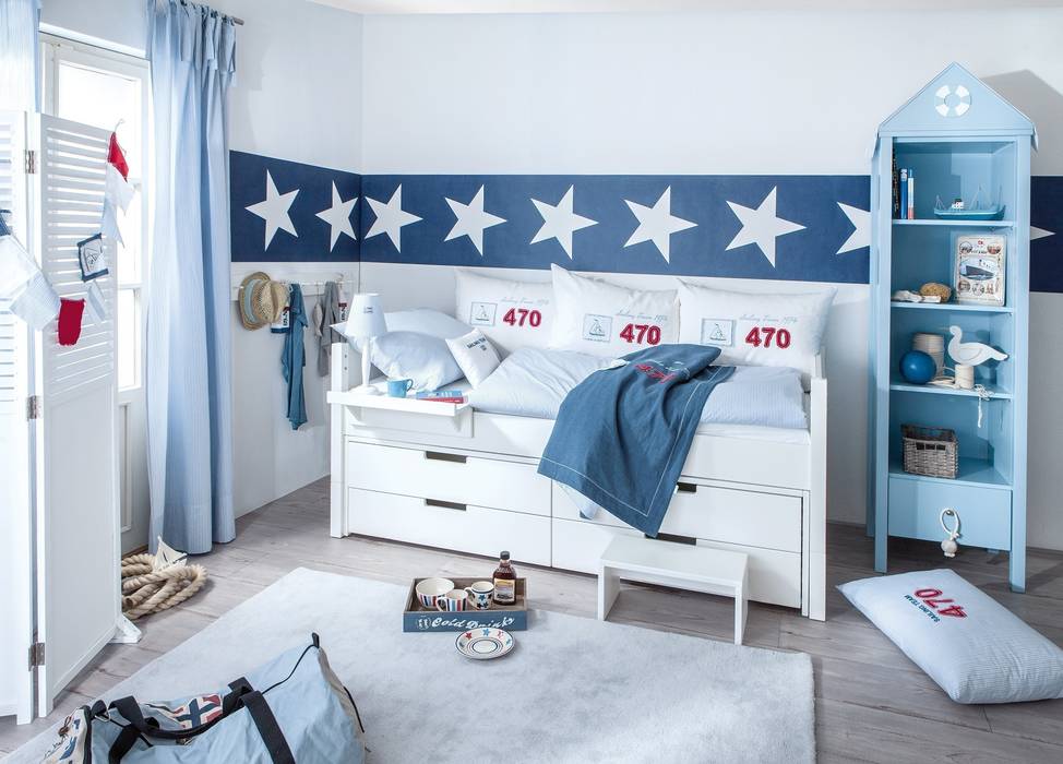 Jugendzimmer Sailing Ausgefallene Kinderzimmer Von Annette Frank Gmbh Ausgefallen Homify