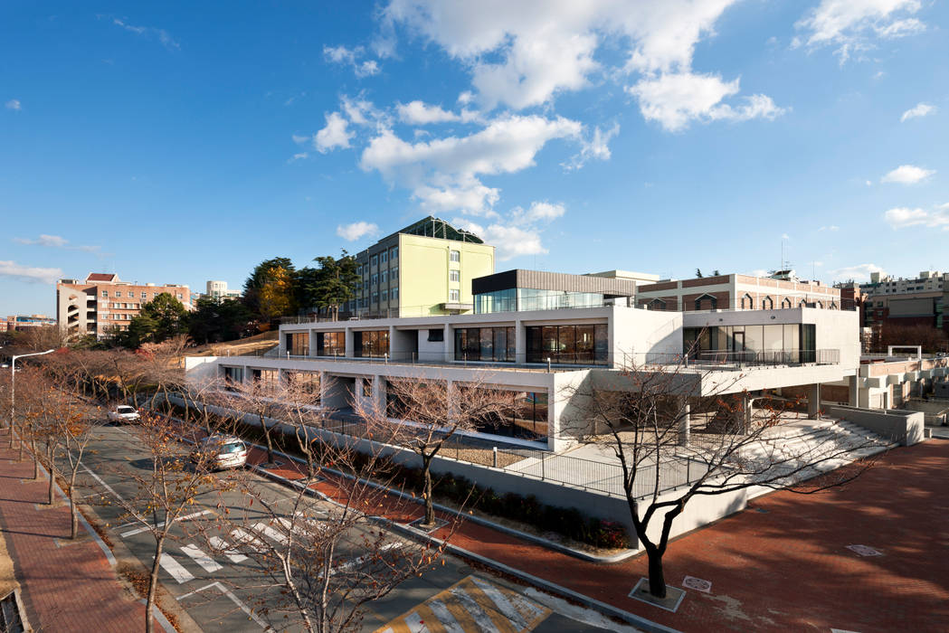 경북대학교 건축디자인 스튜디오, ADF Architects ADF Architects 상업공간 슬레이트 학교