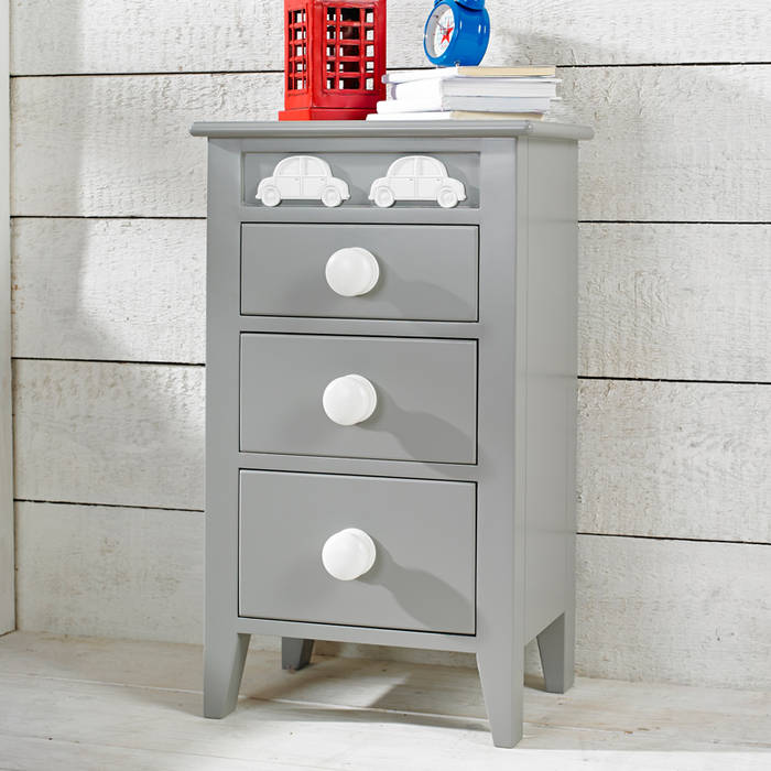 http://www.littlelucywillow.co.uk/Bertie-Beetle-Bedside-Table-Product-719.html Little Lucy Willow Classic style nursery/kids room Storage