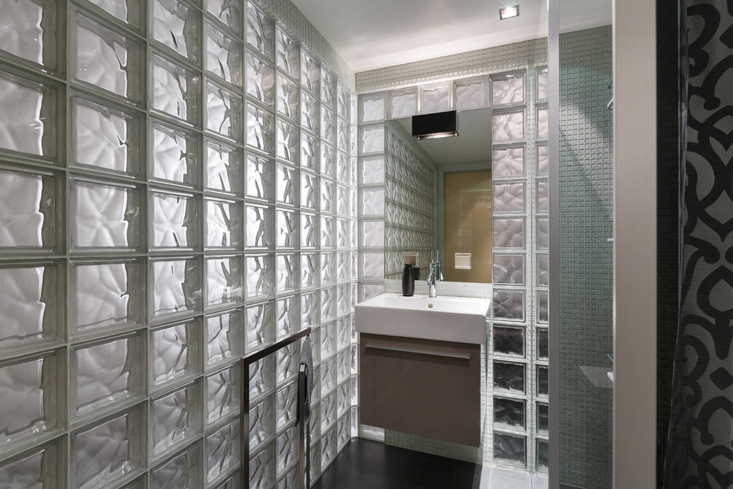 Гостевой санузел (DZ)M Интеллектуальный Дизайн Ванная комната в стиле минимализм