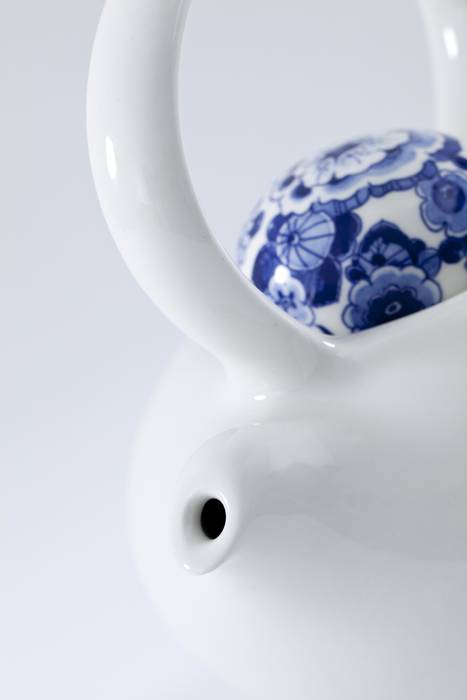 Blue Belly Tea Story, Royal Delft Royal Delft 餐廳 陶器與玻璃製品