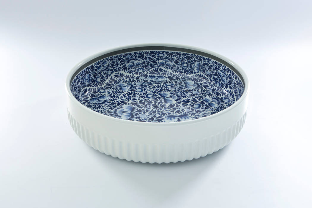 Blue Collar Bowls, Royal Delft Royal Delft Comedores clásicos Cristalería y vajilla