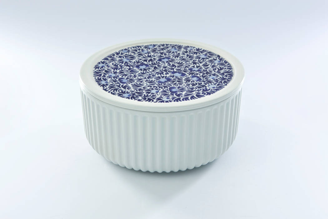 Blue Collar Bowls, Royal Delft Royal Delft 餐廳 陶器與玻璃製品