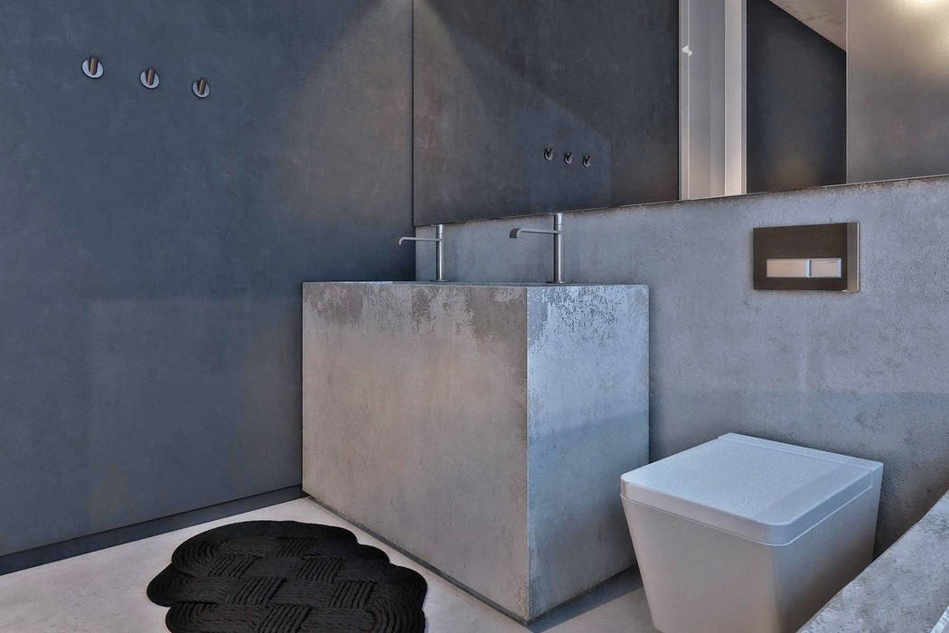 chair house, IGOR SIROTOV ARCHITECTS IGOR SIROTOV ARCHITECTS Ванная комната в стиле минимализм