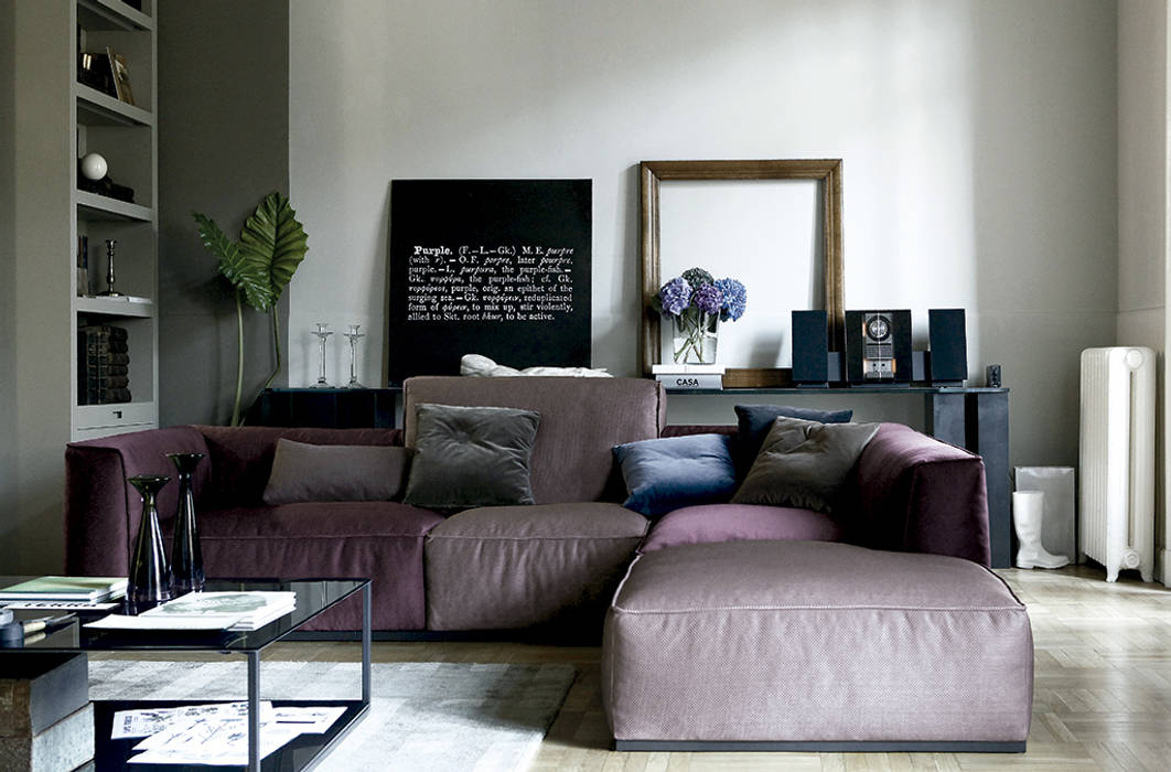 homify Modern living room Sofas & armchairs