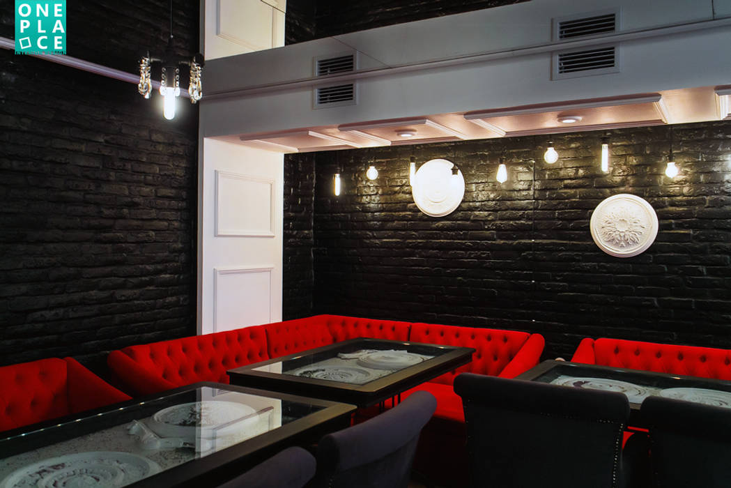 Resident open bar, OnePlace studio interior design: в современный. Автор – OnePlace studio interior design, Модерн